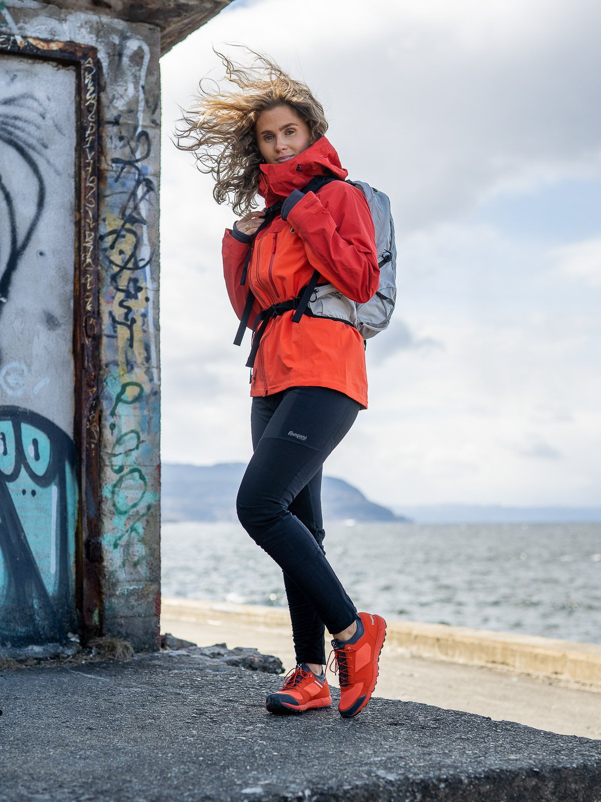 Osprey Tempest 9 Aluminium Grey