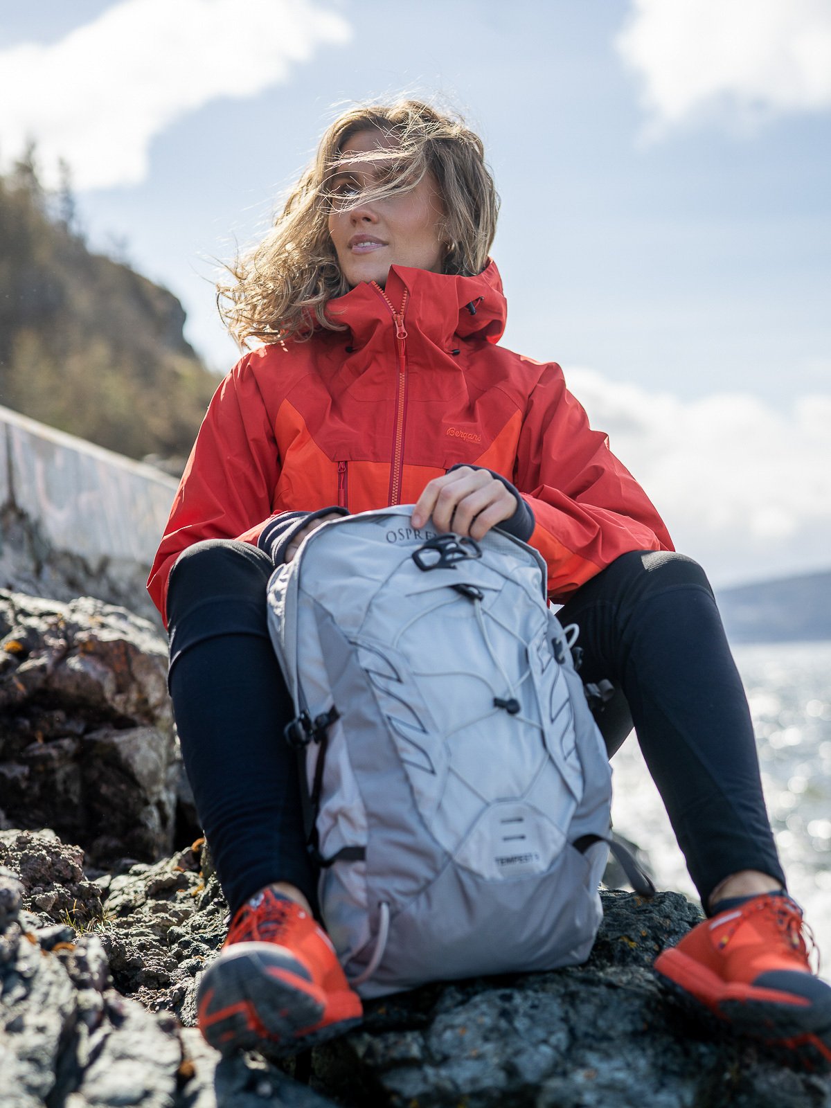 Osprey Tempest 9 Aluminium Grey