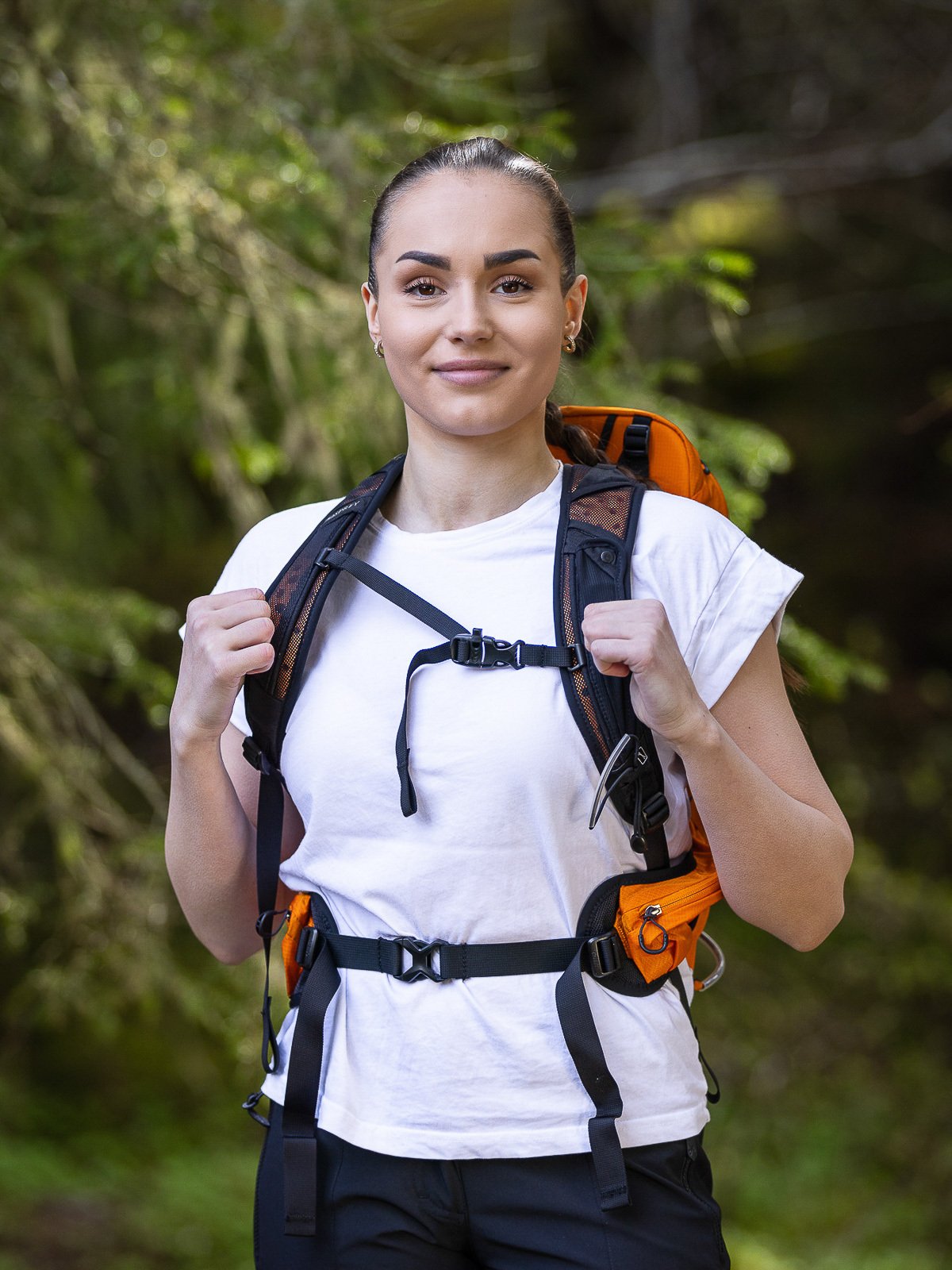 Osprey Tempest 9 Bell Orange