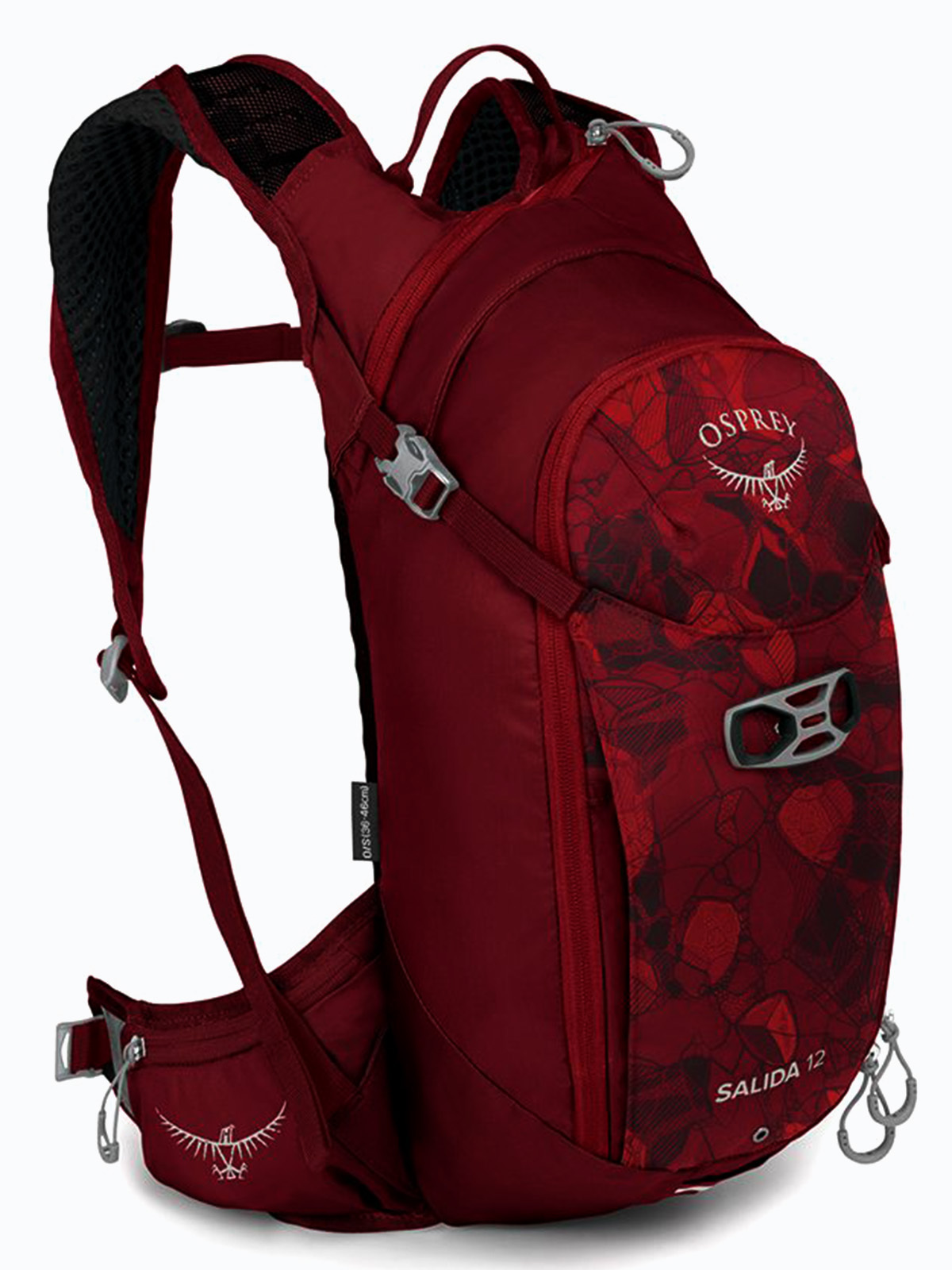 Osprey Salida 12L Claret Red