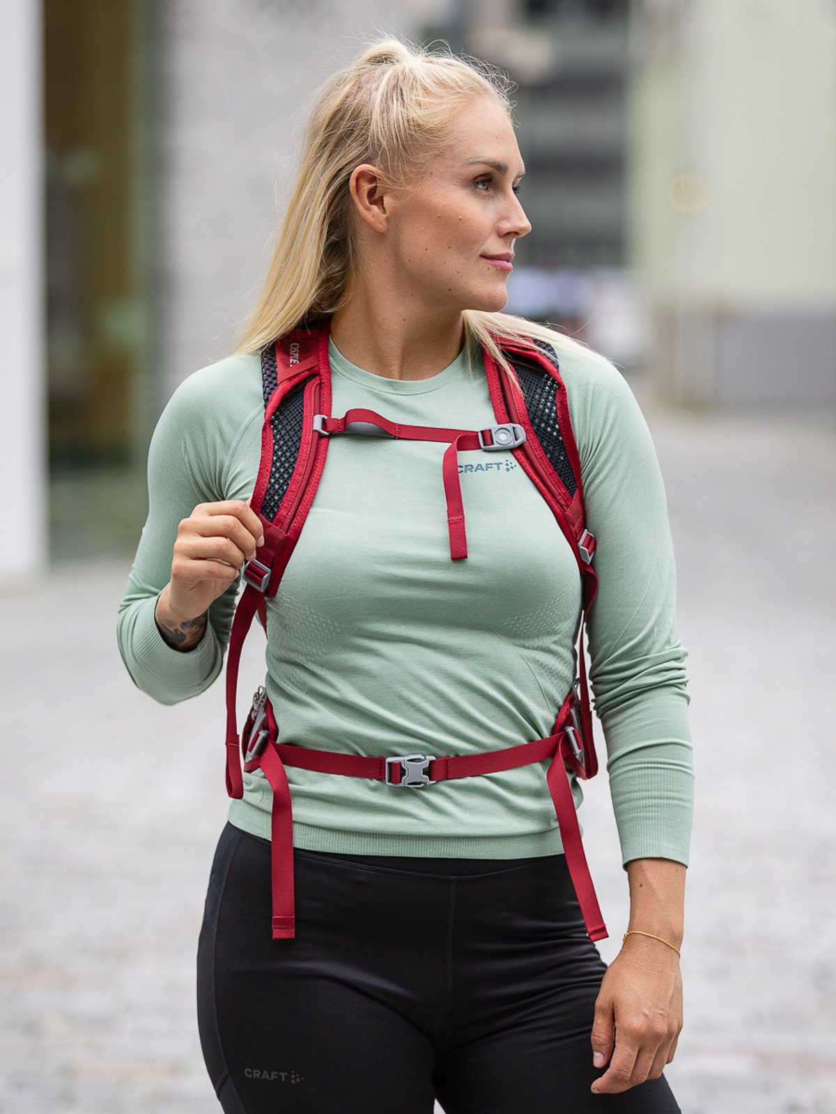 Osprey Salida 12L Claret Red