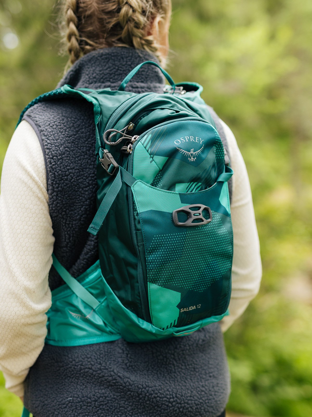 Osprey Salida 12L Teal Glass