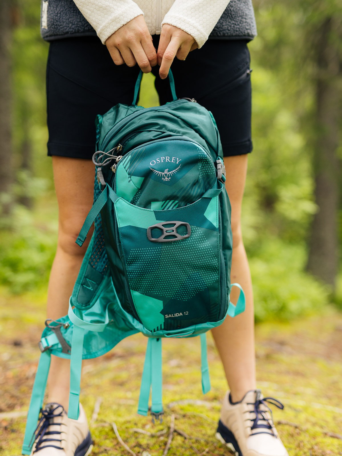 Osprey Salida 12L Teal Glass