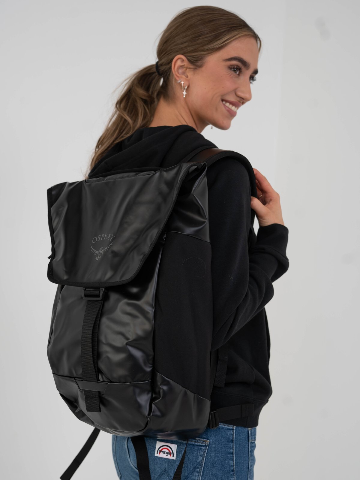 Osprey Transporter Flap Black