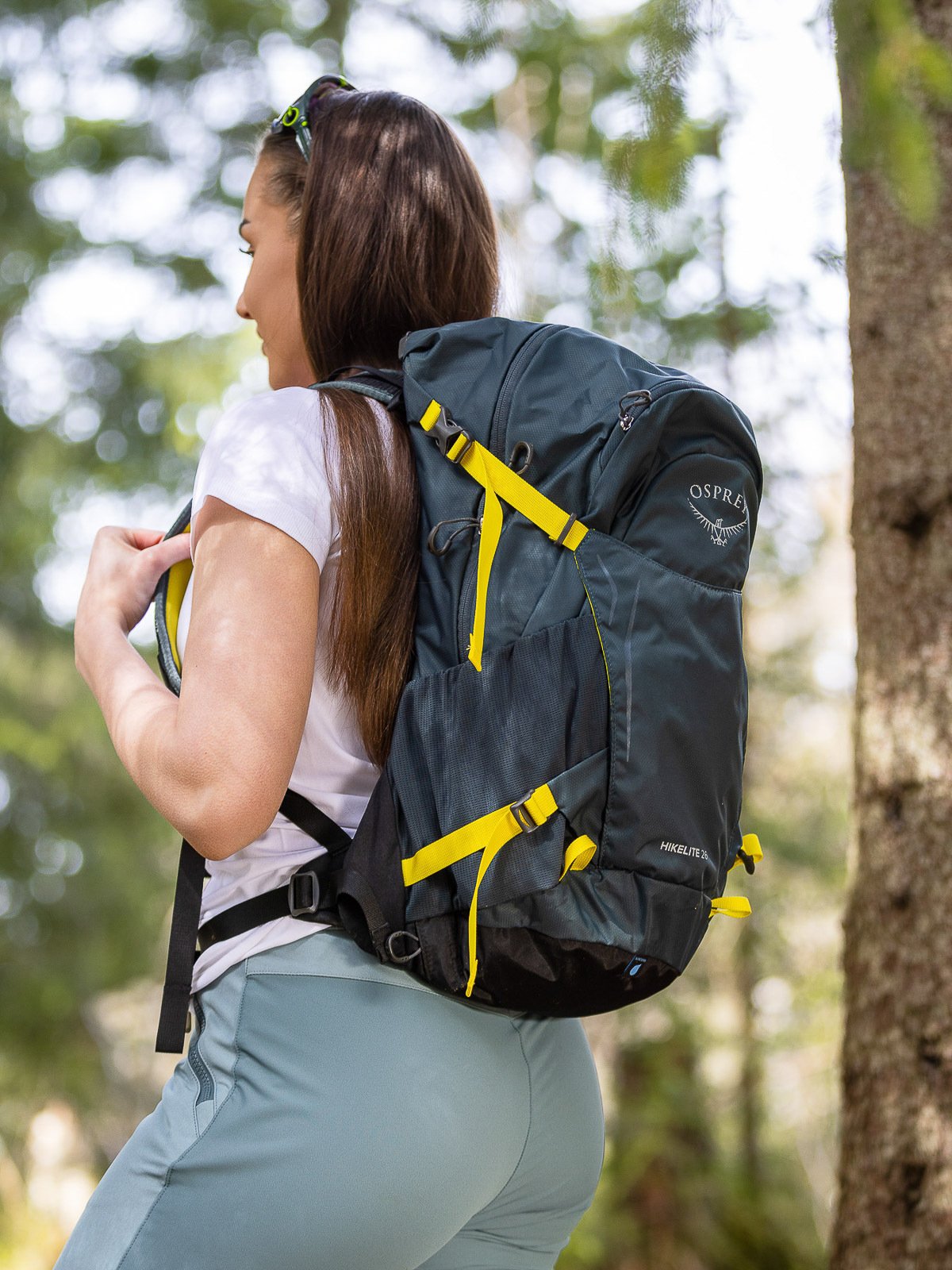 Osprey Hikelite 26L Shiitake Grey