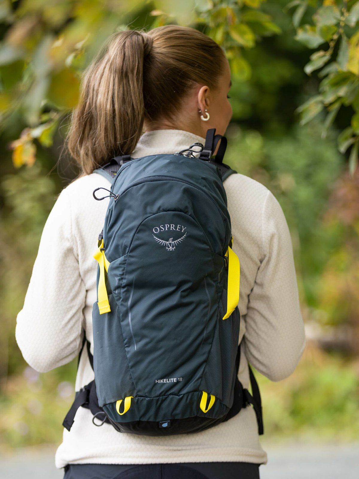 Osprey Hikelite 18L Shiitake Grey