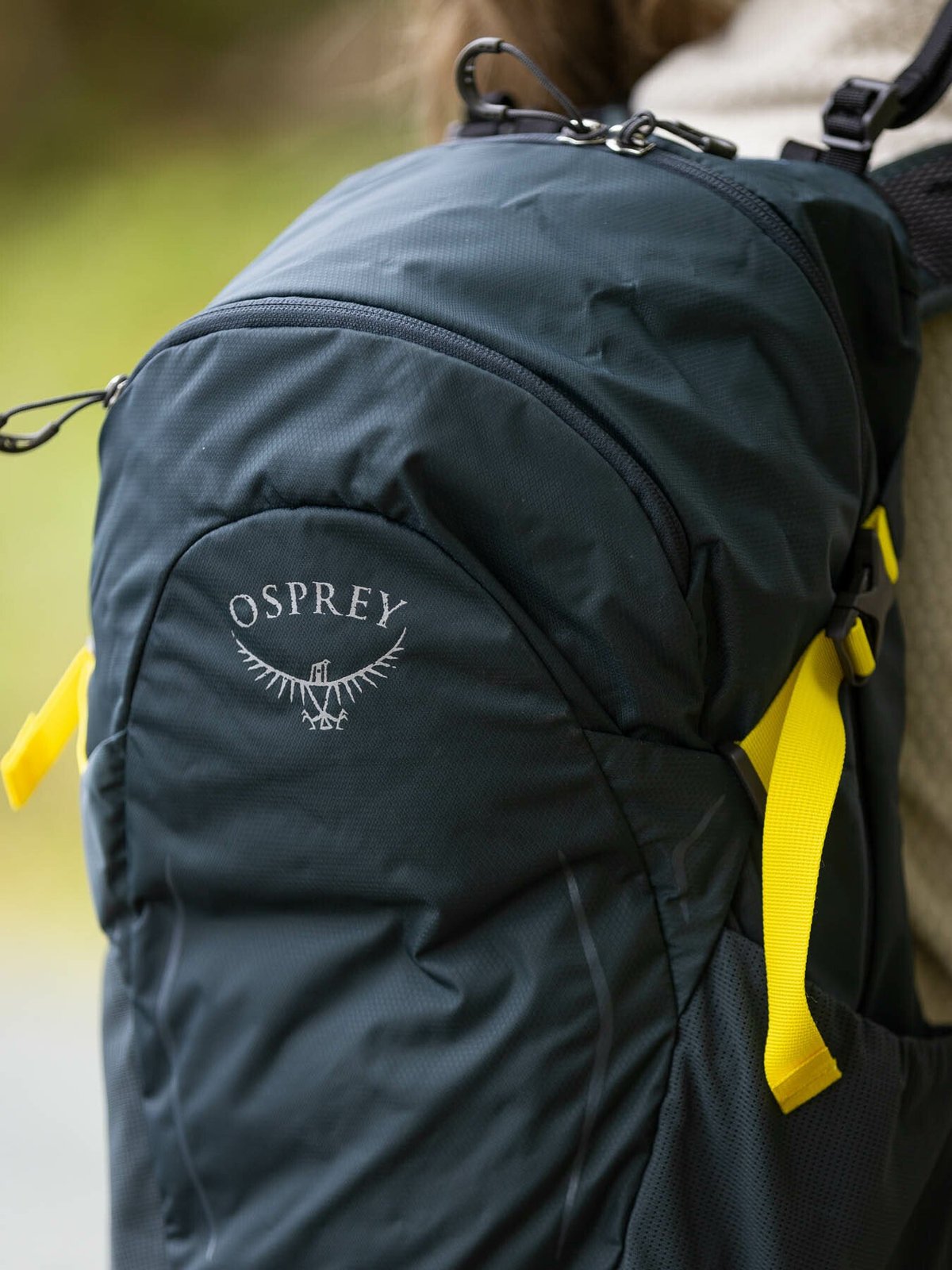 Osprey Hikelite 18L Shiitake Grey