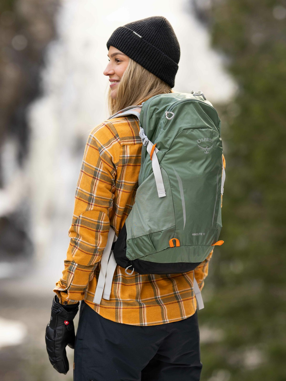 Osprey Hikelite 18L Pine Leaf Green