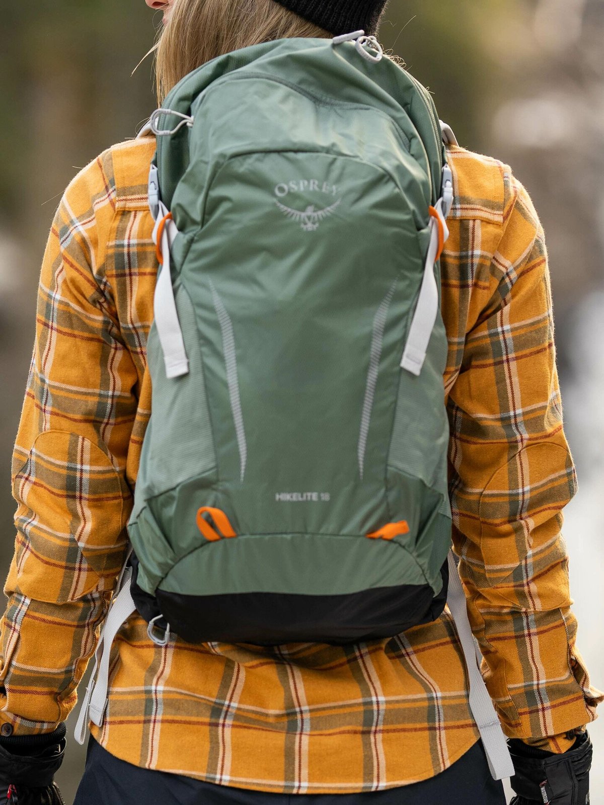 Osprey Hikelite 18L Pine Leaf Green