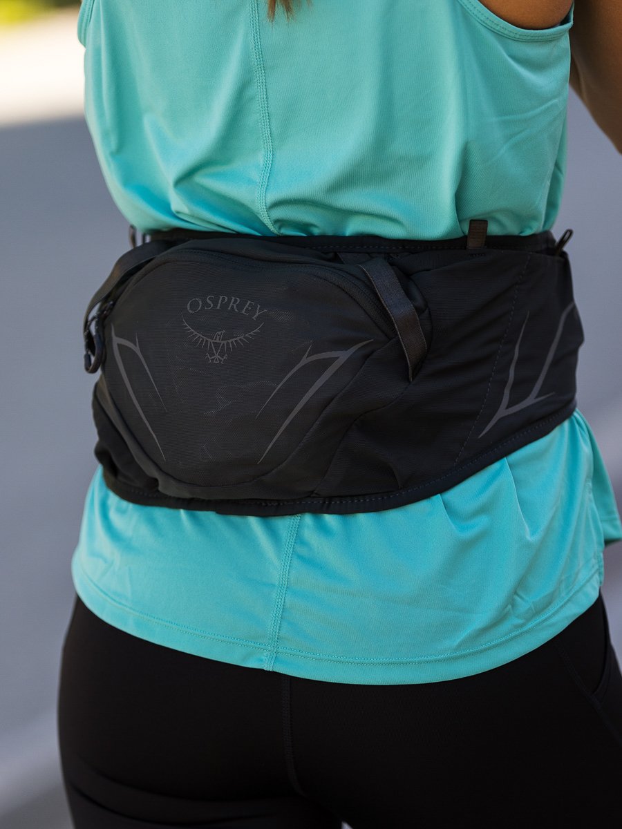 Osprey Duro Dyna Belt Dark Charcoal Grey