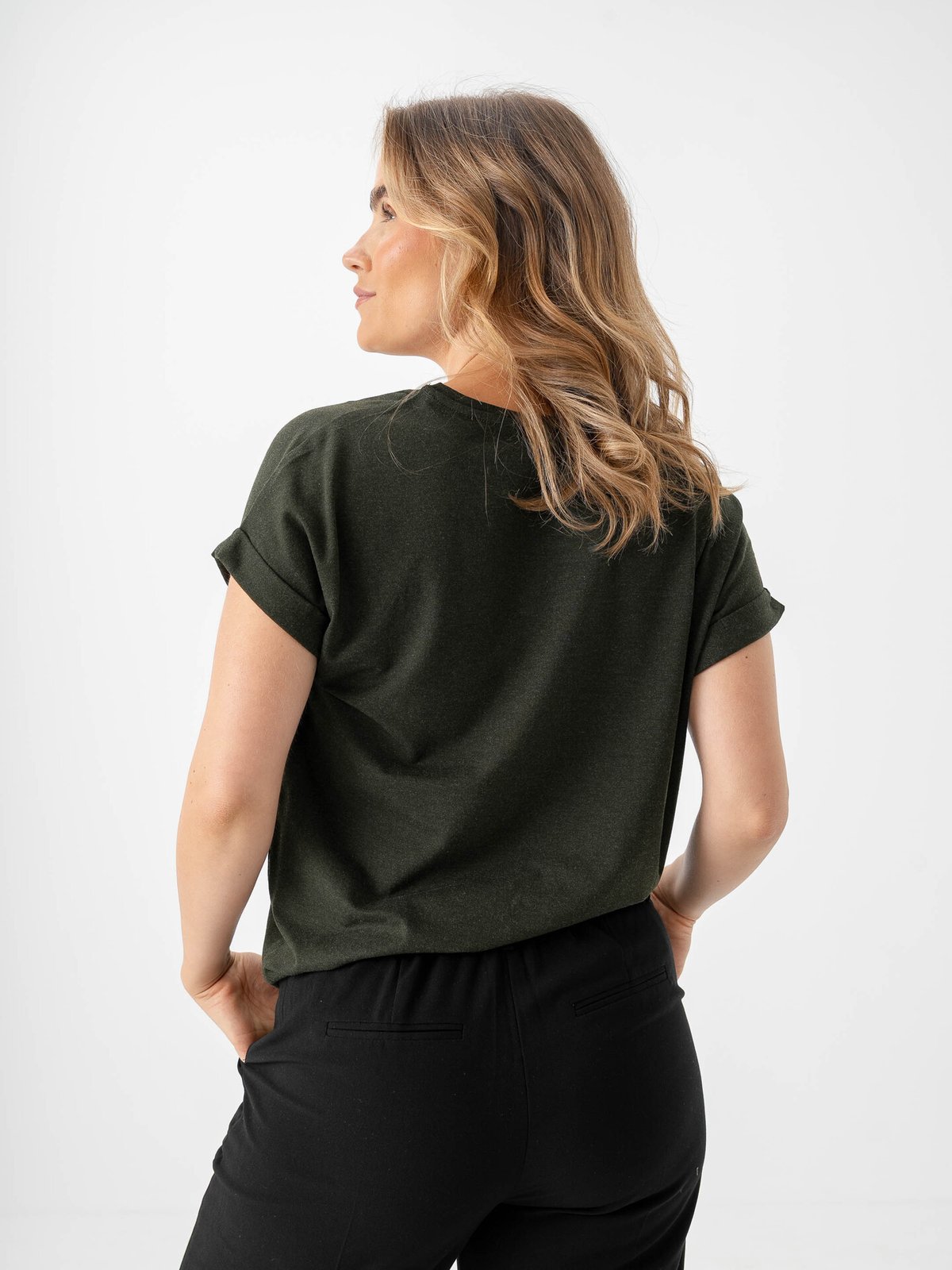 Only Moster Short Sleeve O-Neck Top Rosin