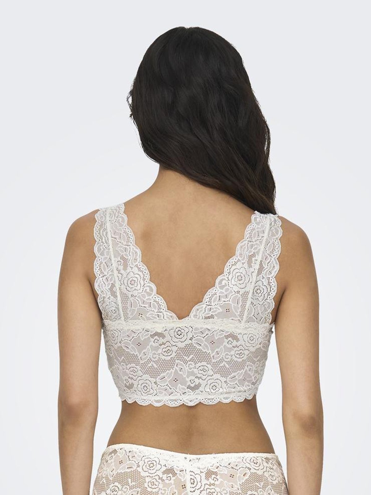 Only Chloe Lace Bra Cloud dancer
