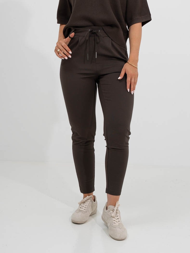 Only Poptrash Life Easy Col Pant Delicioso