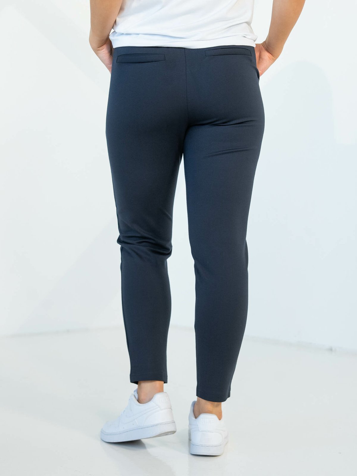 Only Poptrash Life Easy Col Pant Night Sky