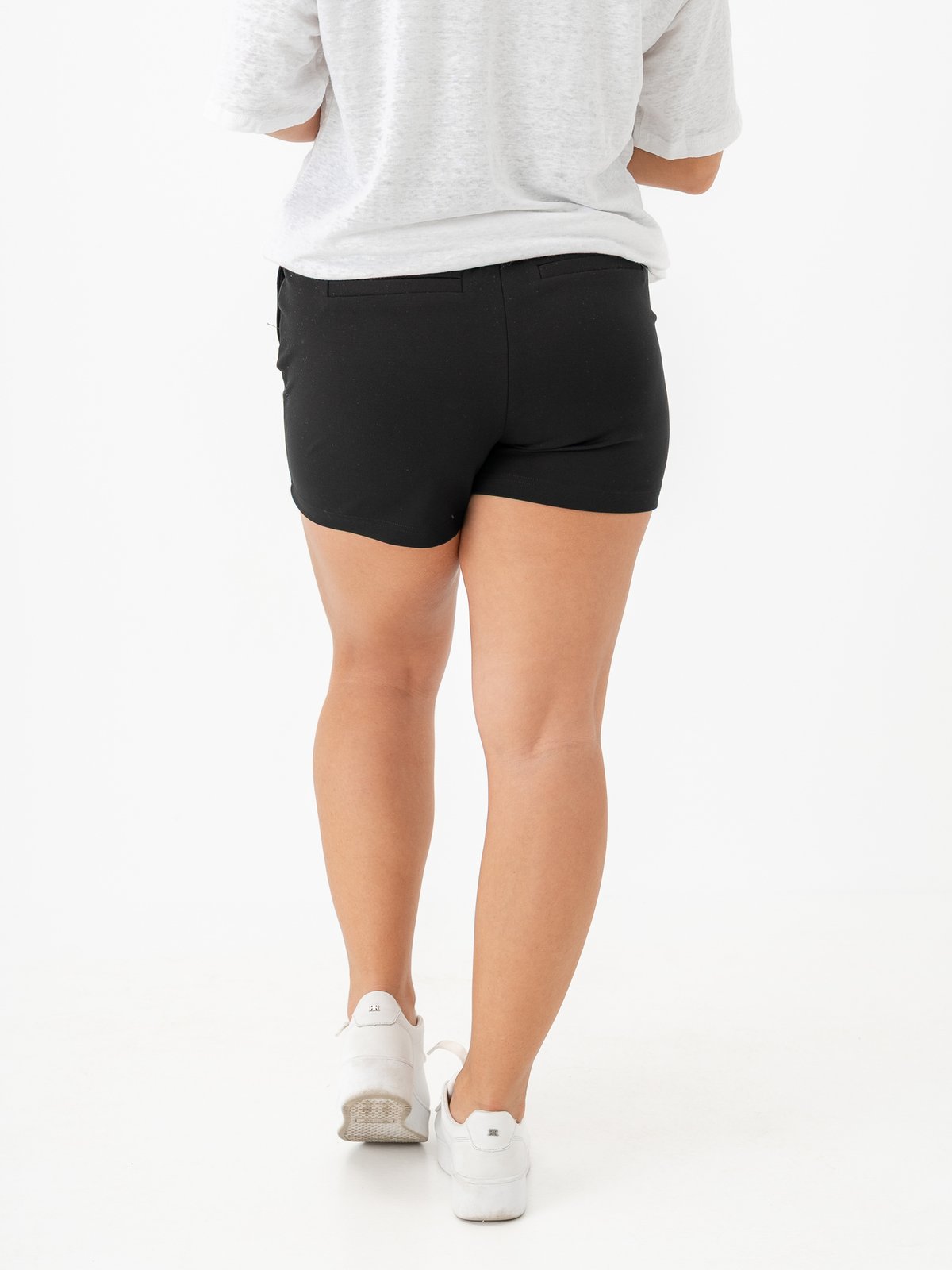 Only Poptrash Life Easy Shorts Black