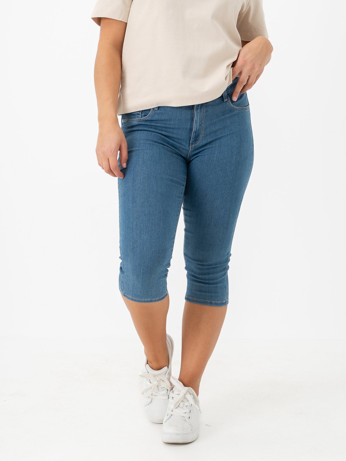 Only Rain Life Knickers Denim Light Blue Denim