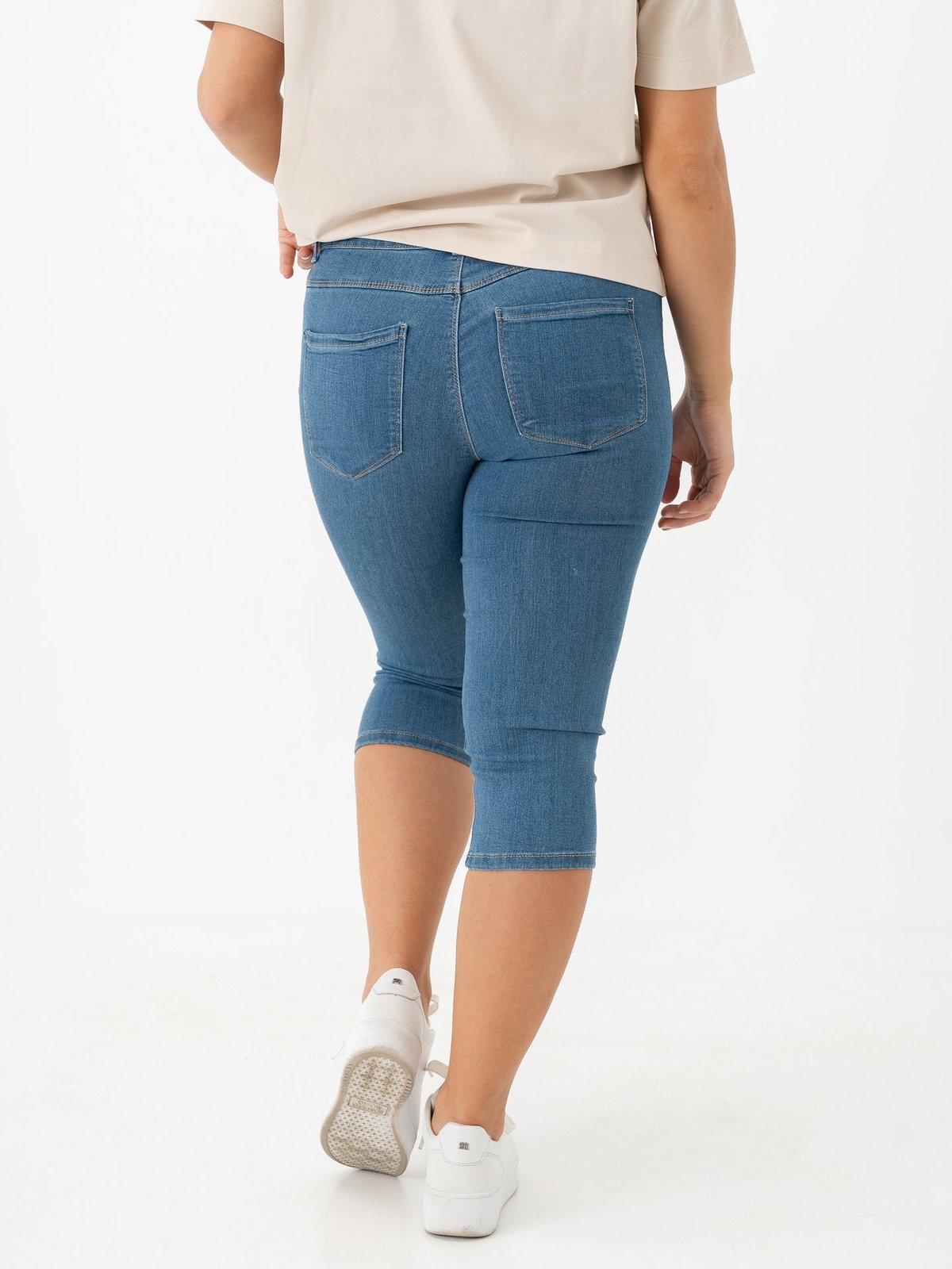 Only Rain Life Knickers Denim Light Blue Denim