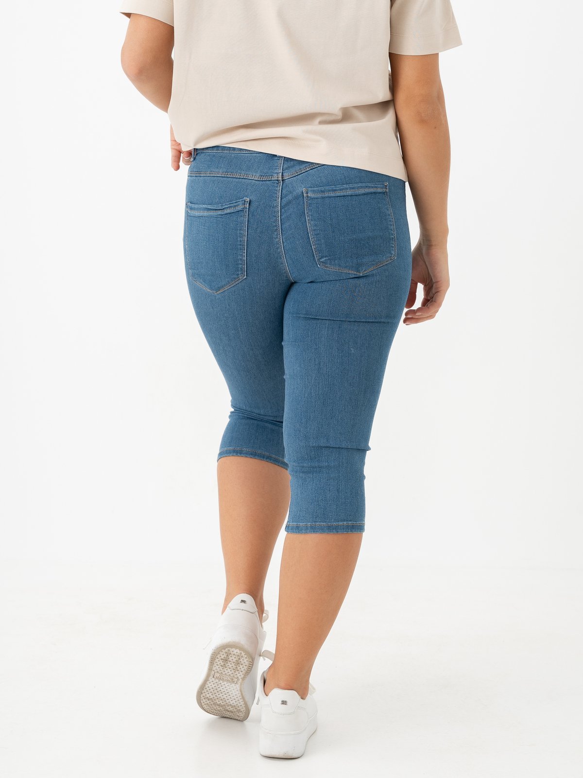 Only Rain Life Knickers Denim Light Blue Denim