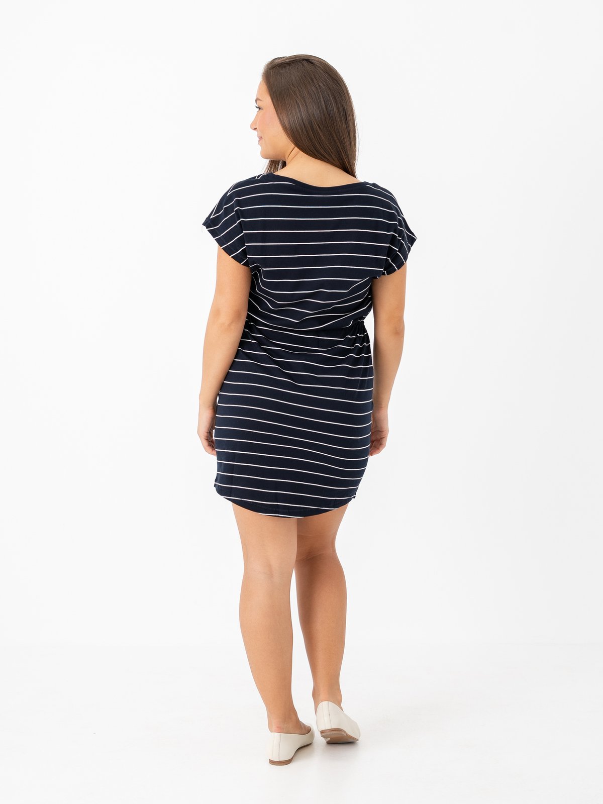 Only May Life Short Sleeve Dress Night Sky