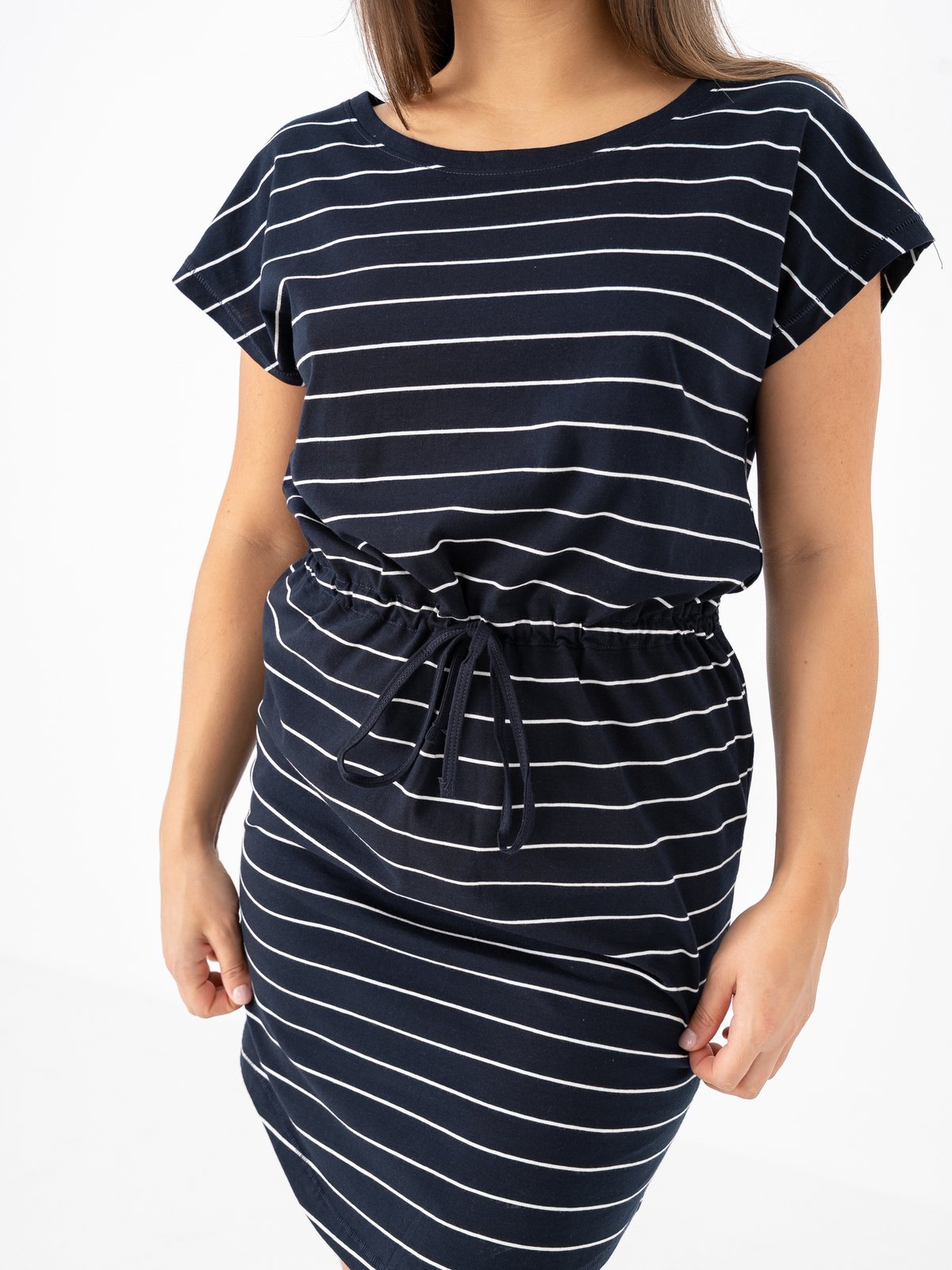 Only May Life Short Sleeve Dress Night Sky