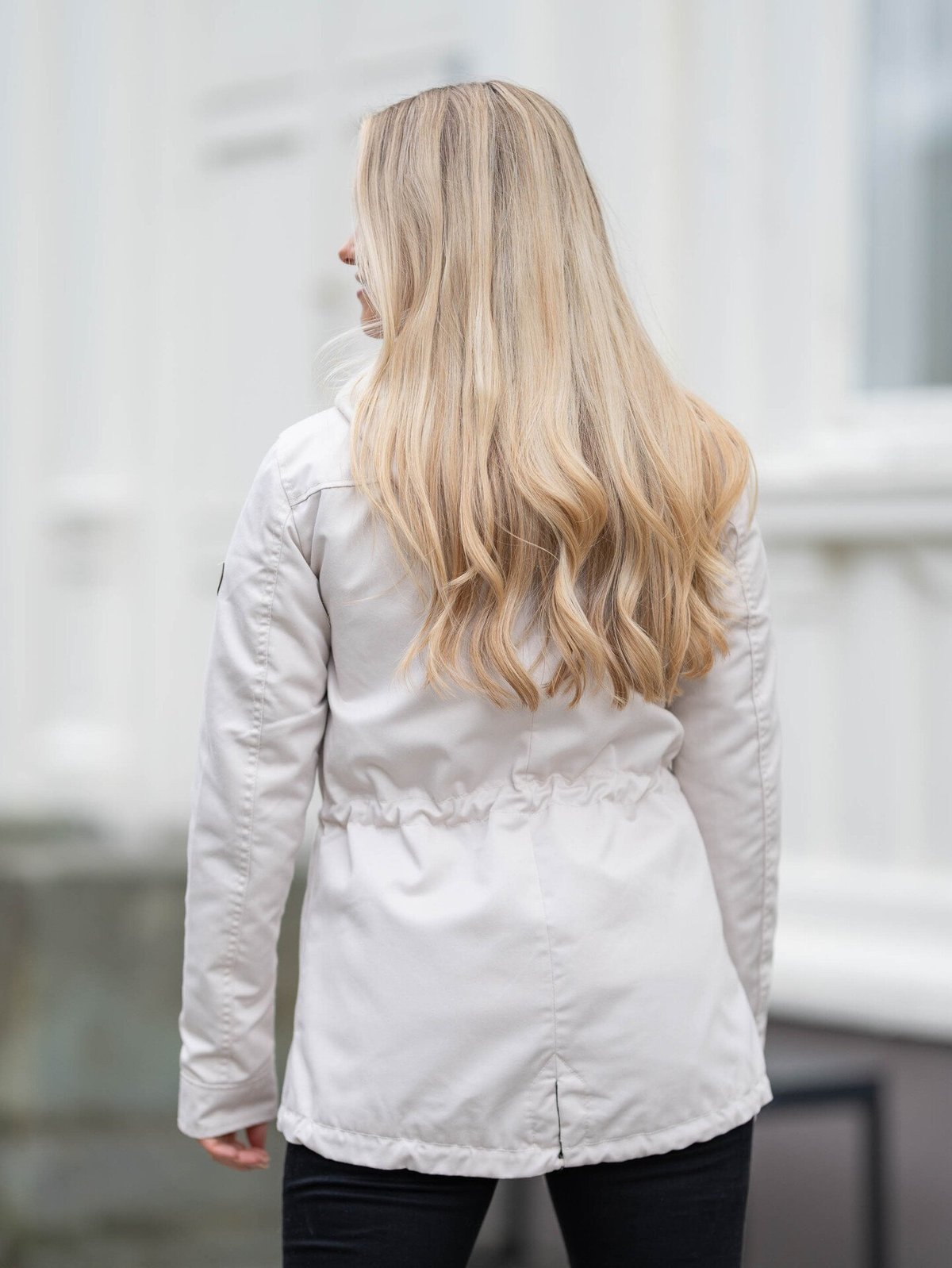 Only Lorca Canvas Parka Moonbeam