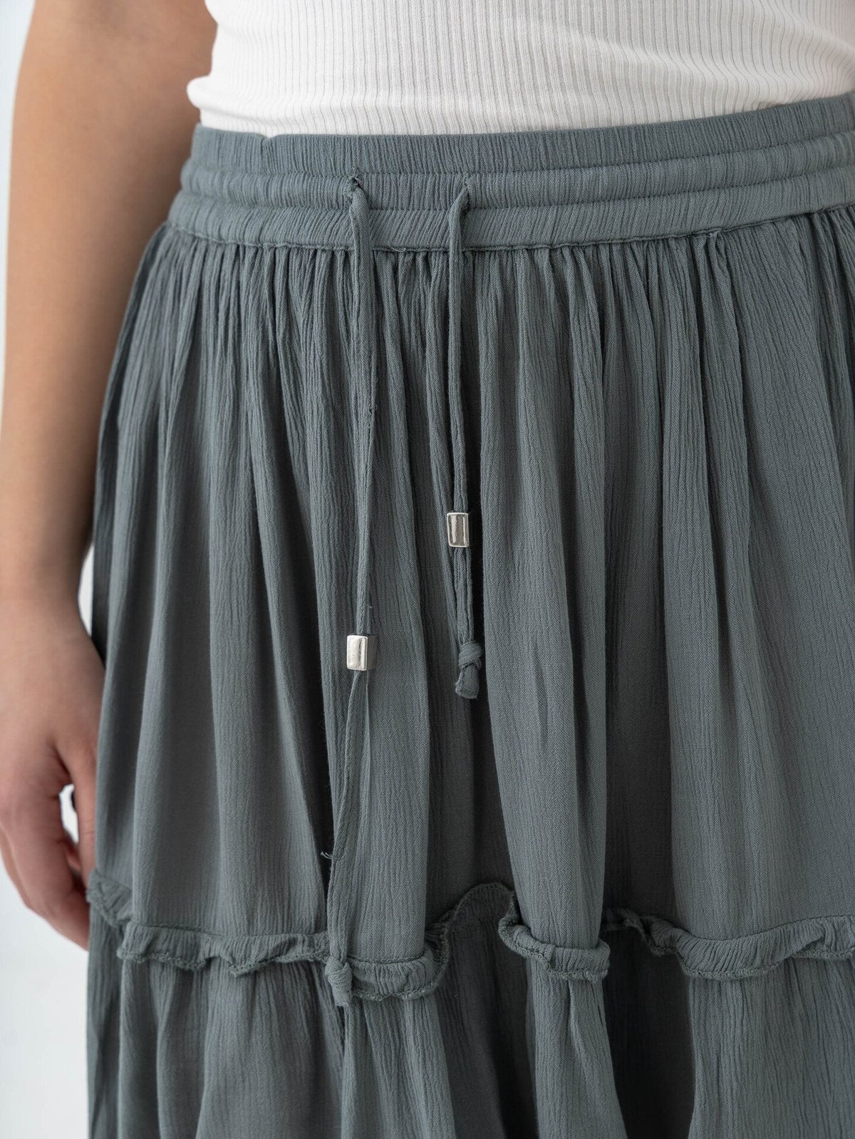 Only Ibiza Life Short Skirt Balsam Green