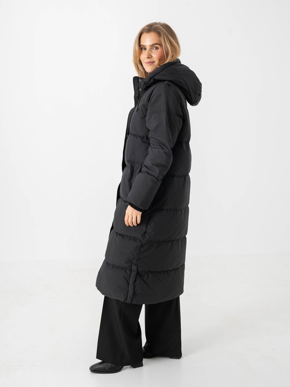 Only Alice Down Coat Black