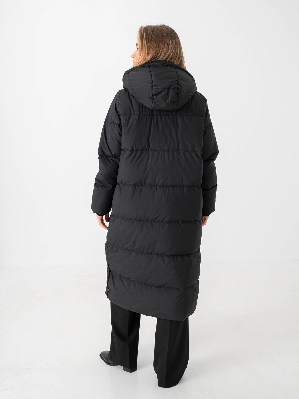 Only Alice Down Coat Black