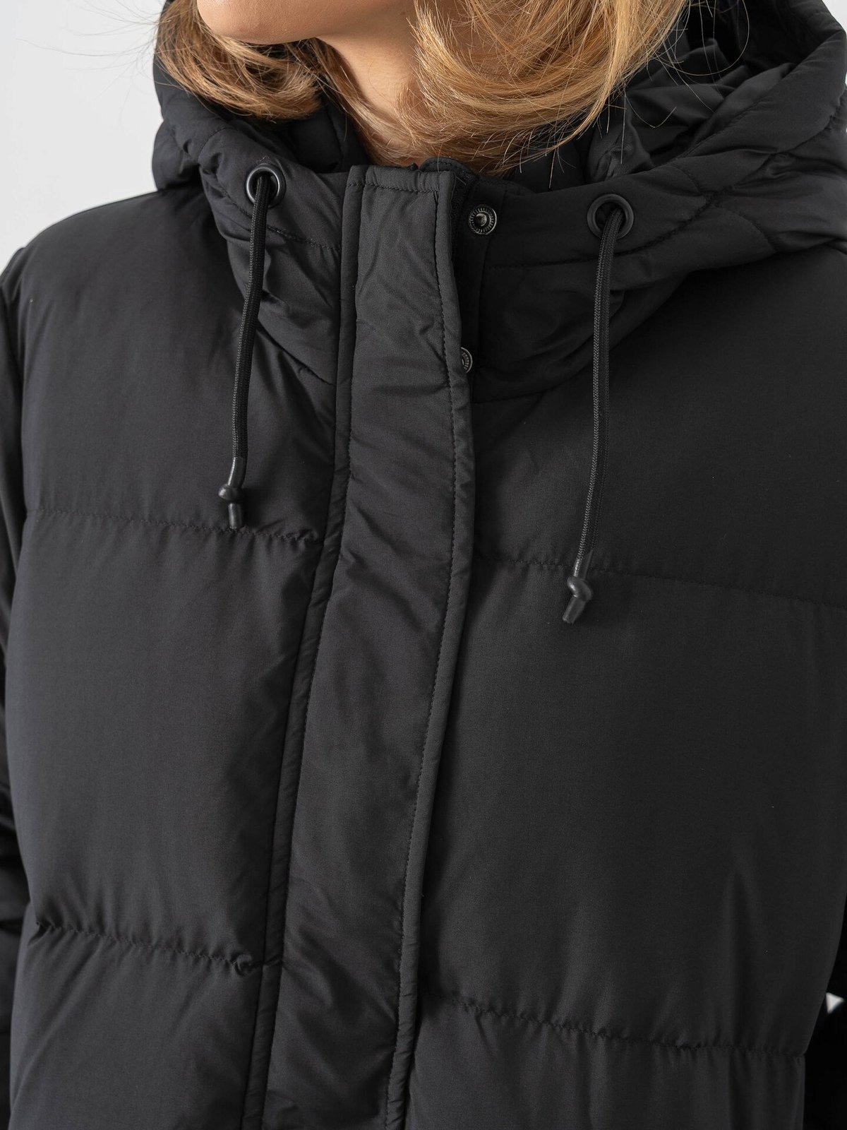 Only Alice Down Coat Black