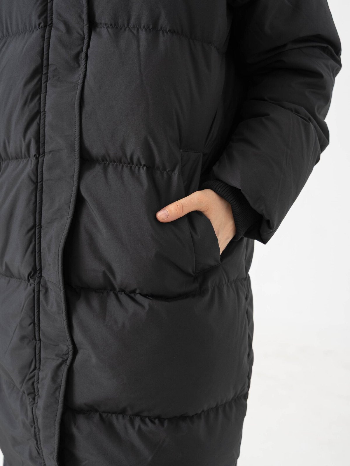 Only Alice Down Coat Black