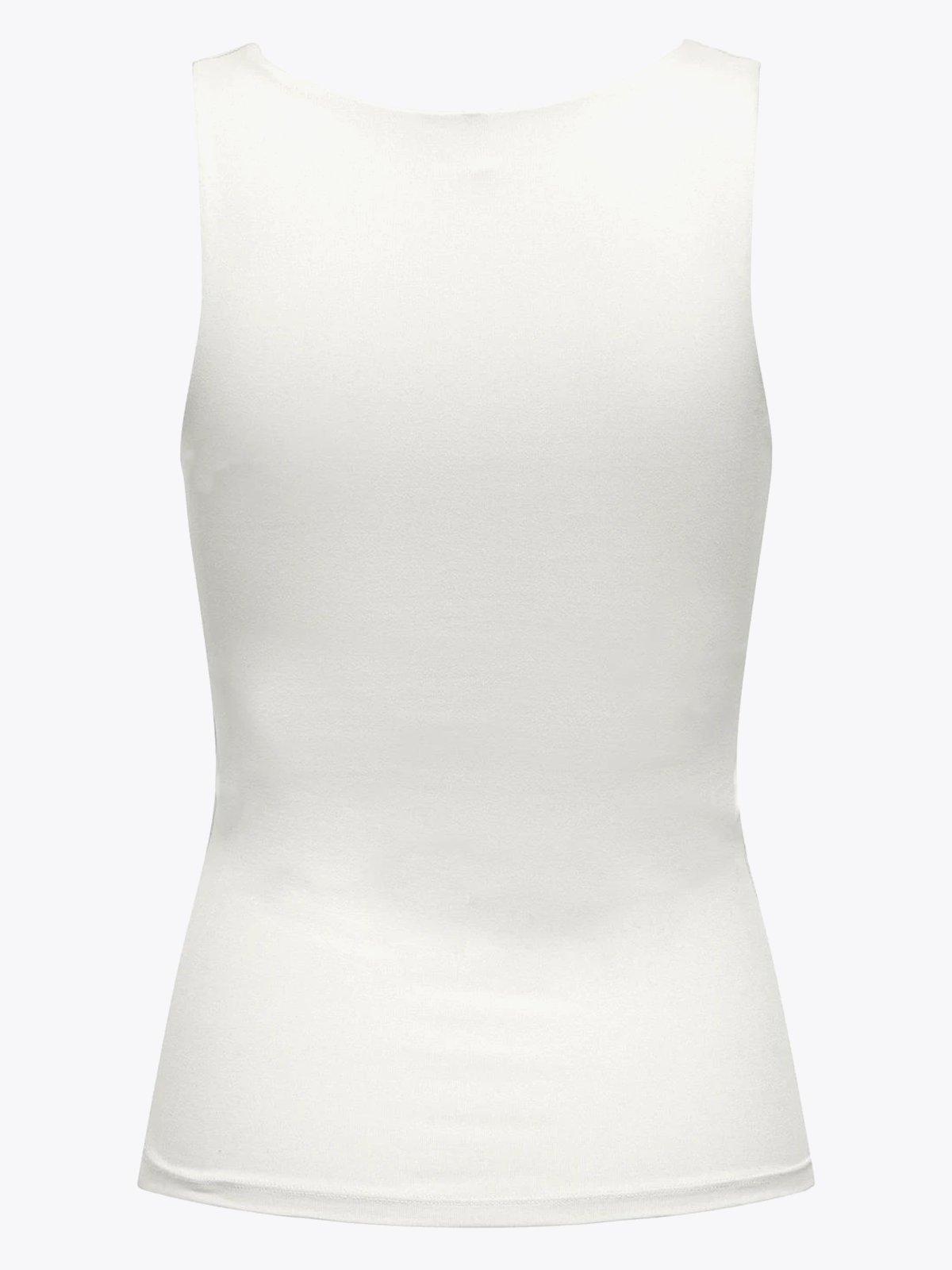 Only Ea Sleeveless 2-Ways Fit Top Cloud Dancer