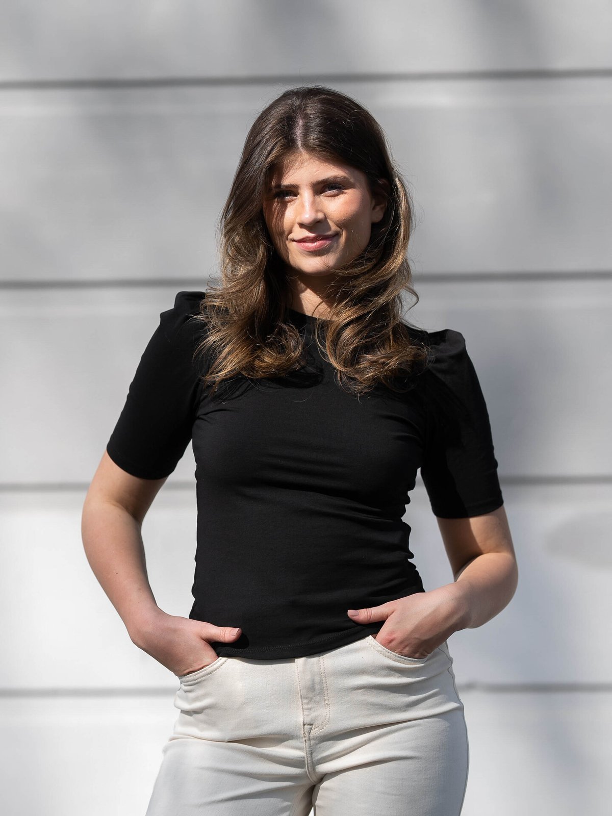 Only Live Love 2/4 Pufftop Black