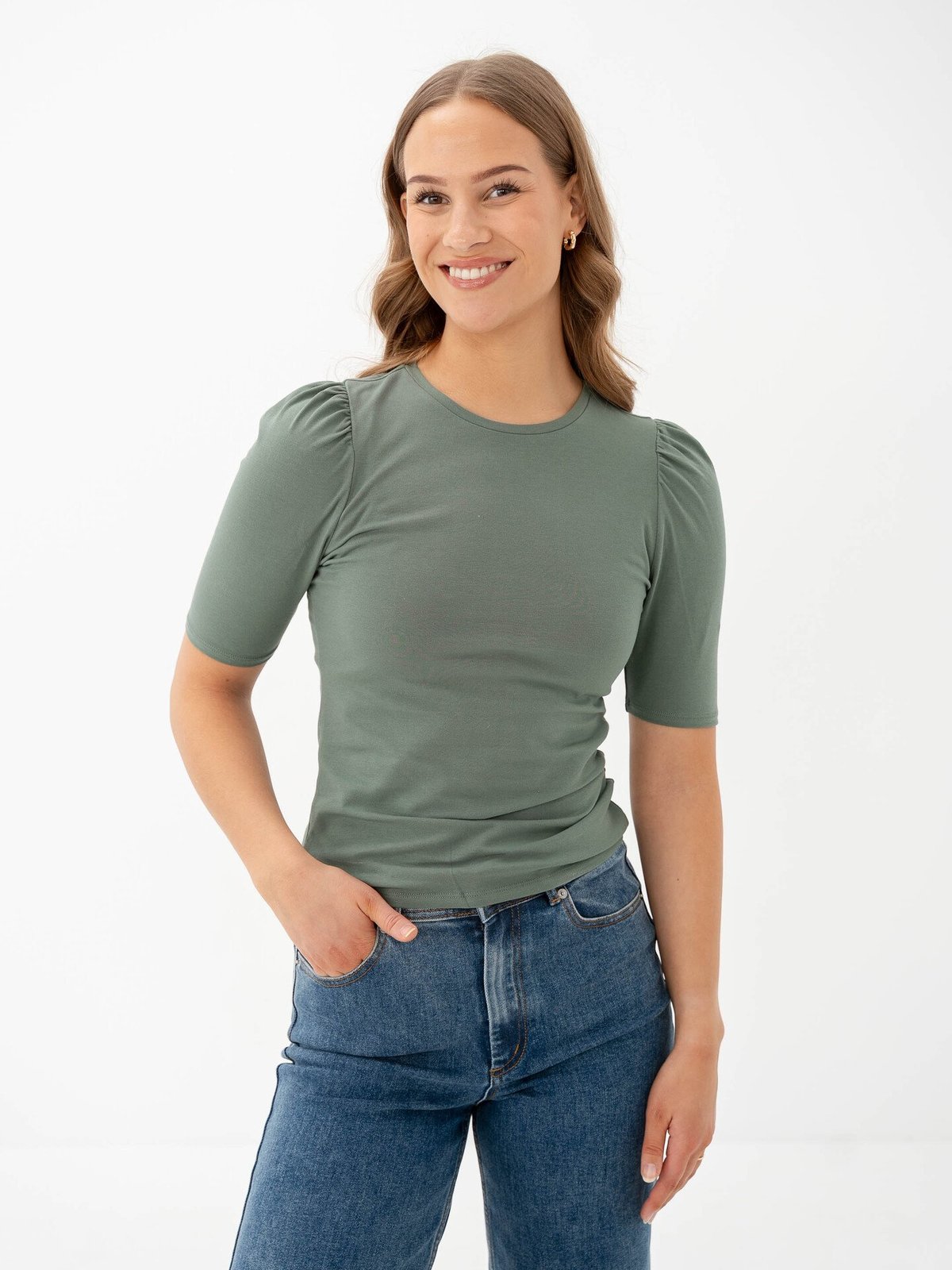 Only Live Love 2/4 Pufftop Laurel Wreath