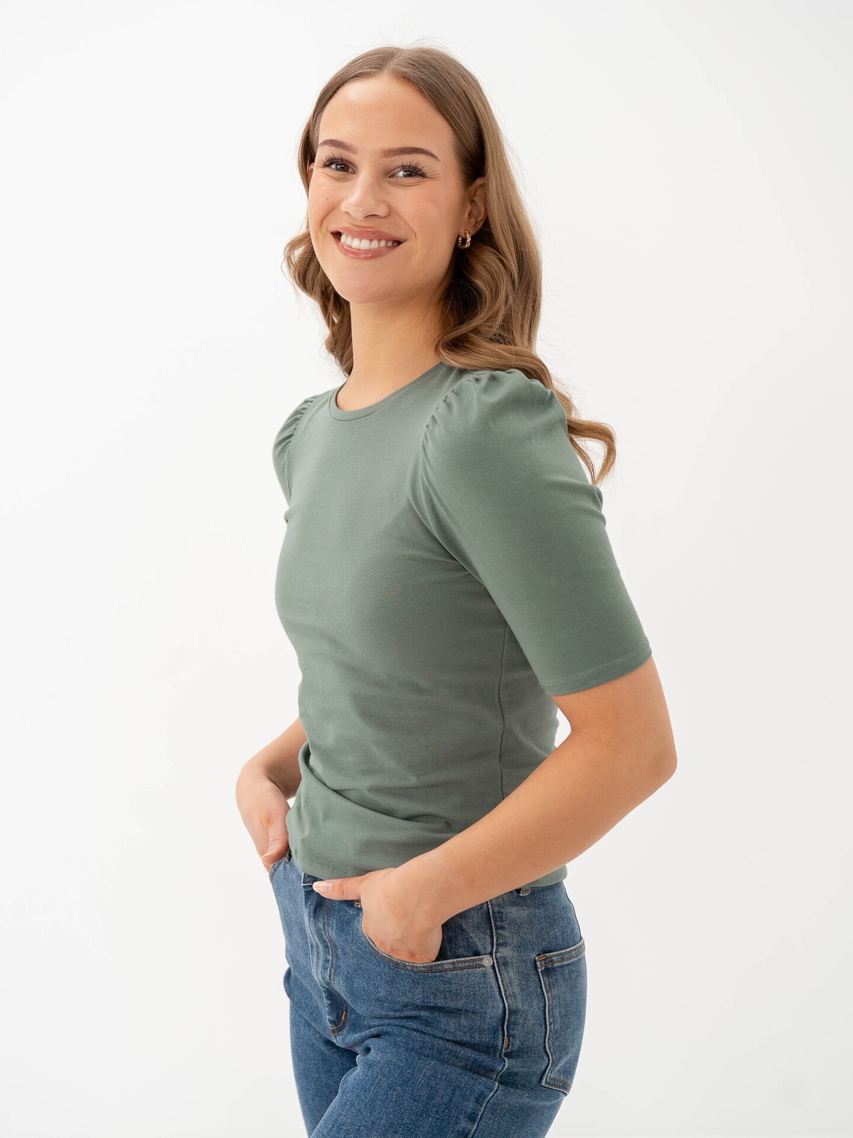 Only Live Love 2/4 Pufftop Laurel Wreath