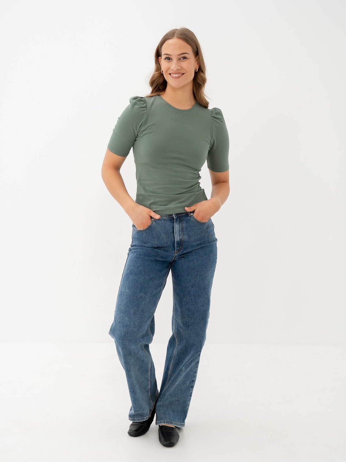 Only Live Love 2/4 Pufftop Laurel Wreath