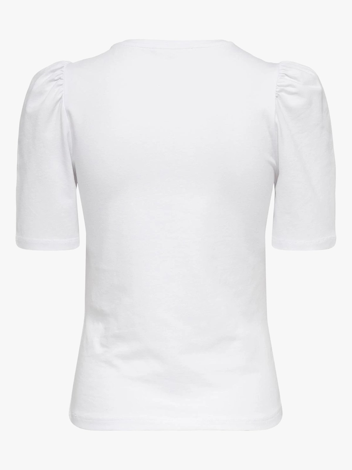 Only Live Love 2/4 Pufftop White