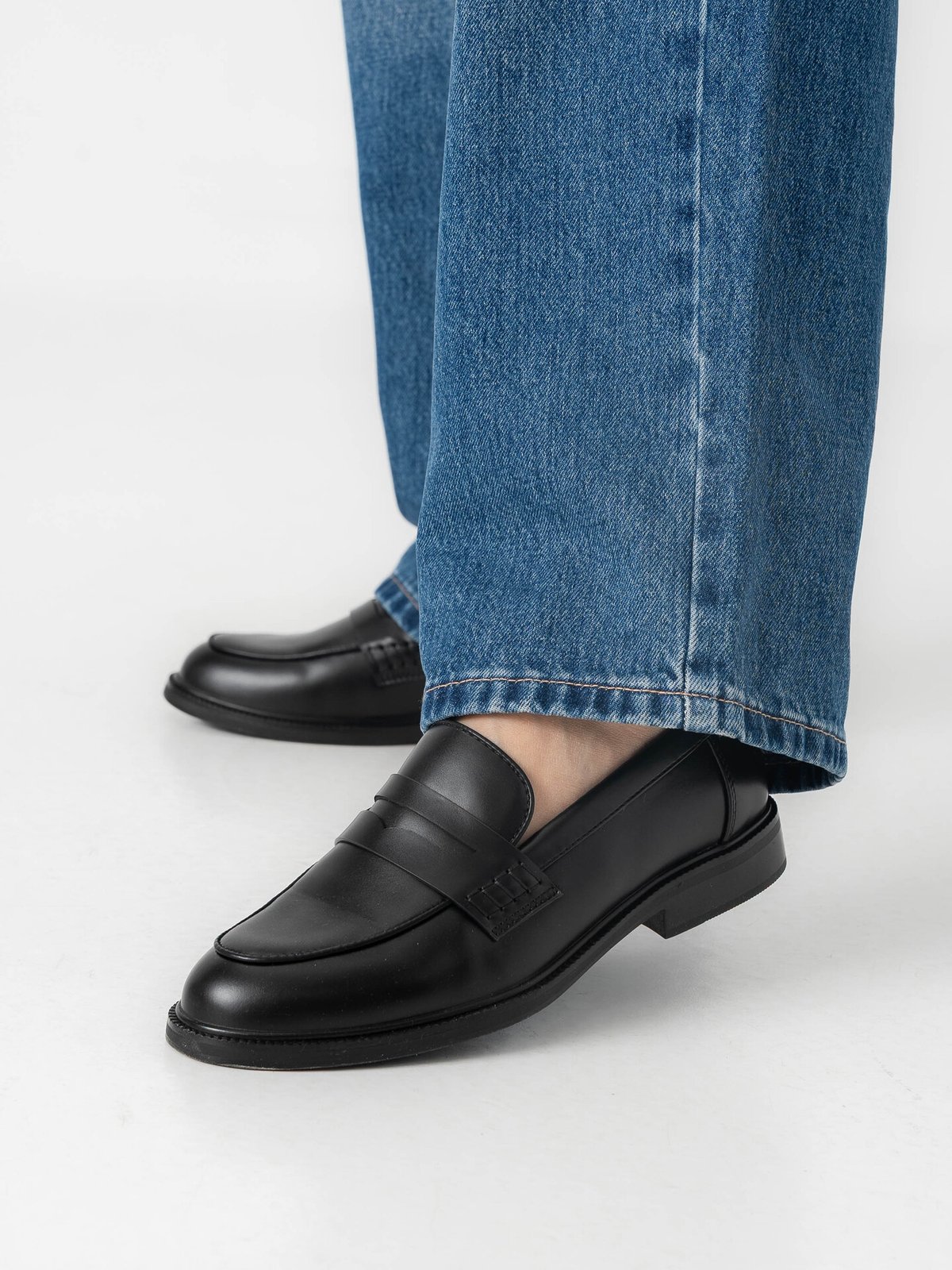Only Lux-1 PU Loafer Black