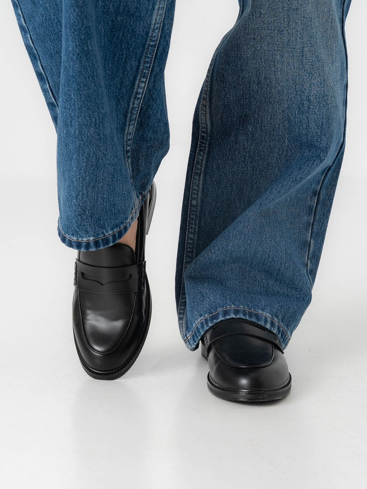 Only Lux-1 PU Loafer Black