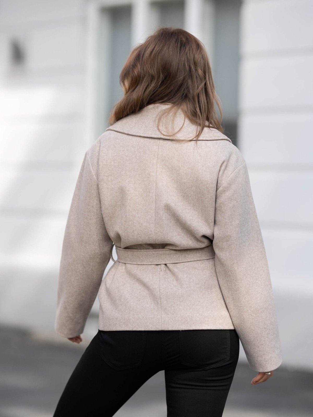 Only Augusta Life Short Coat Fungi Melange