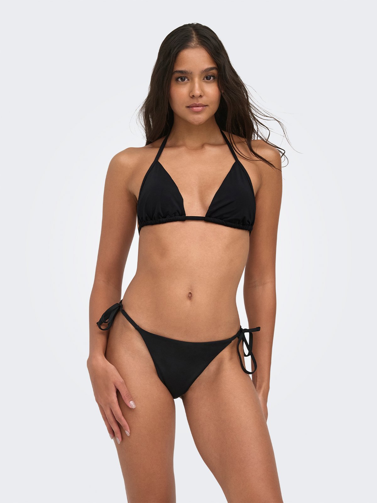 Only Marseille Triangle Bikino Top Black