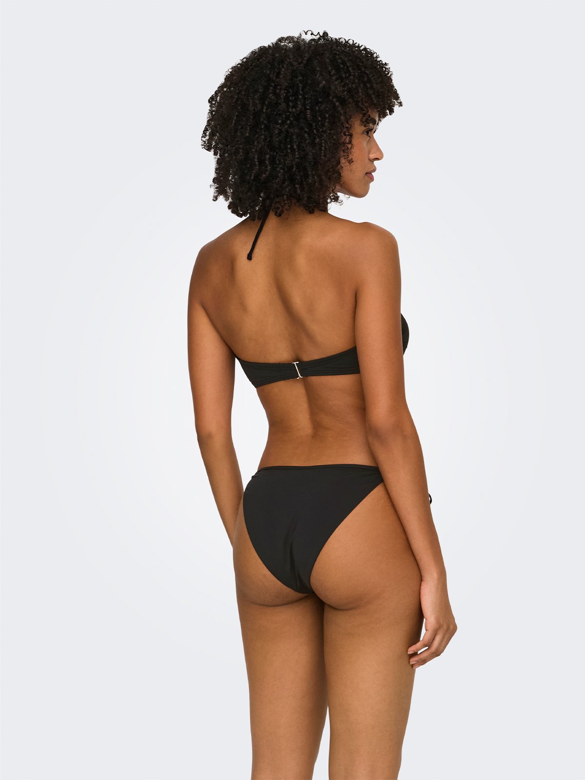 Only Marseille Tie- String Bikini Brief Black