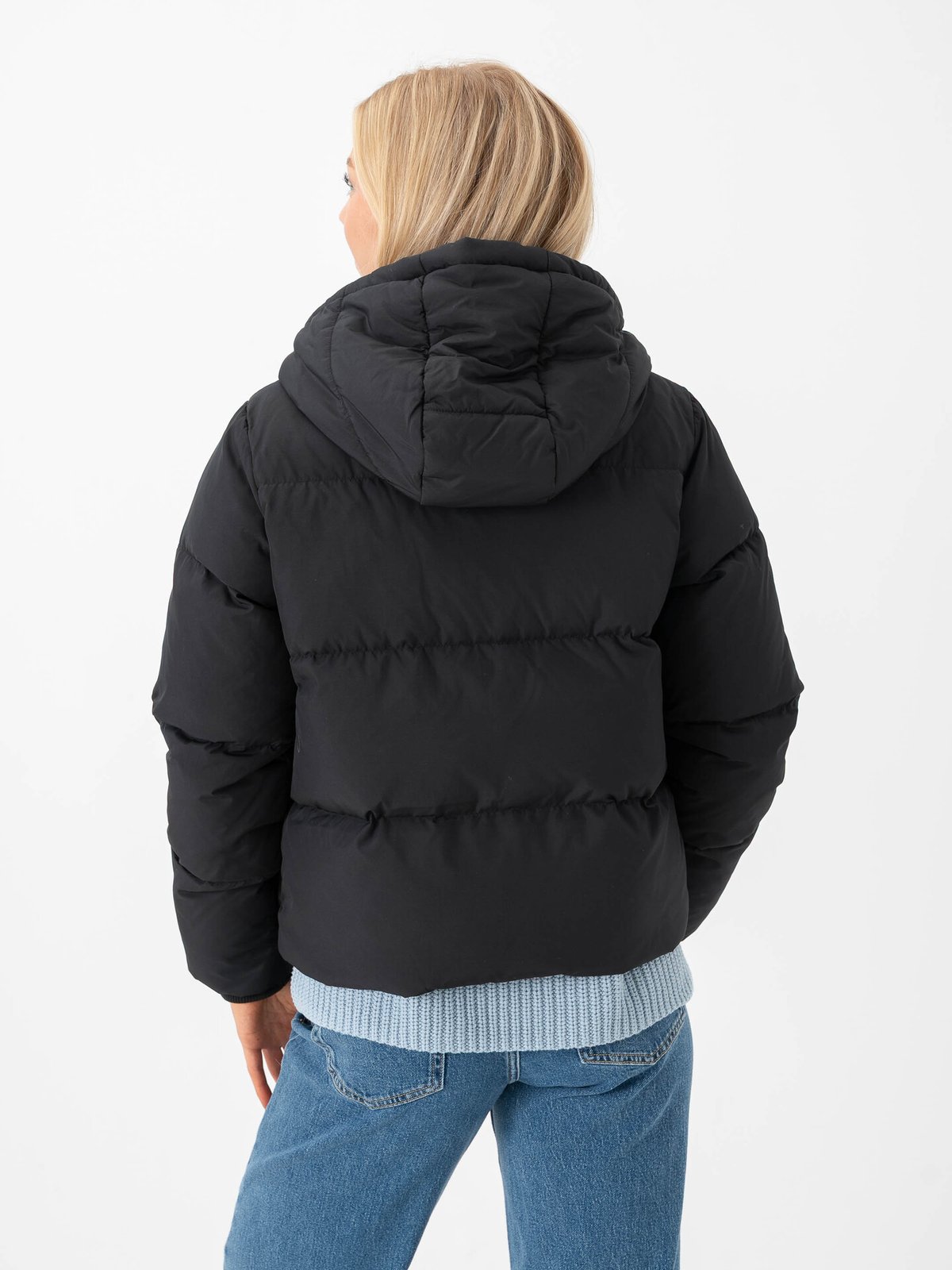 Only Alice Short Down Jacket Black