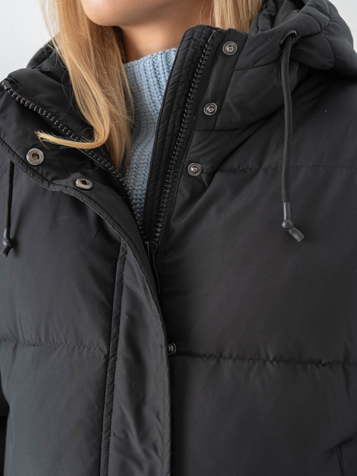 Only Alice Short Down Jacket Black