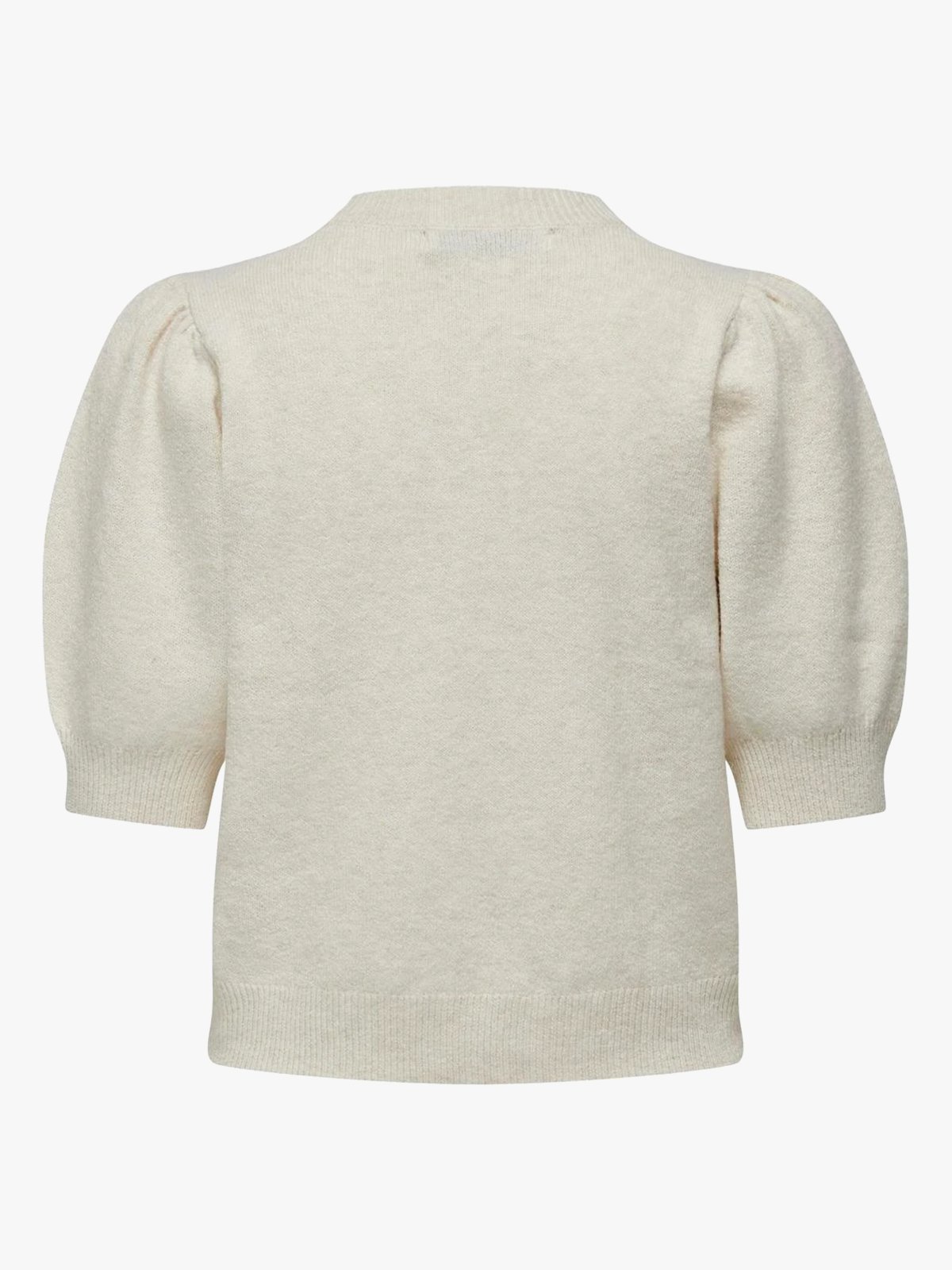 Only Rica Life 2/4 Pullover Knit Birch W. Melange