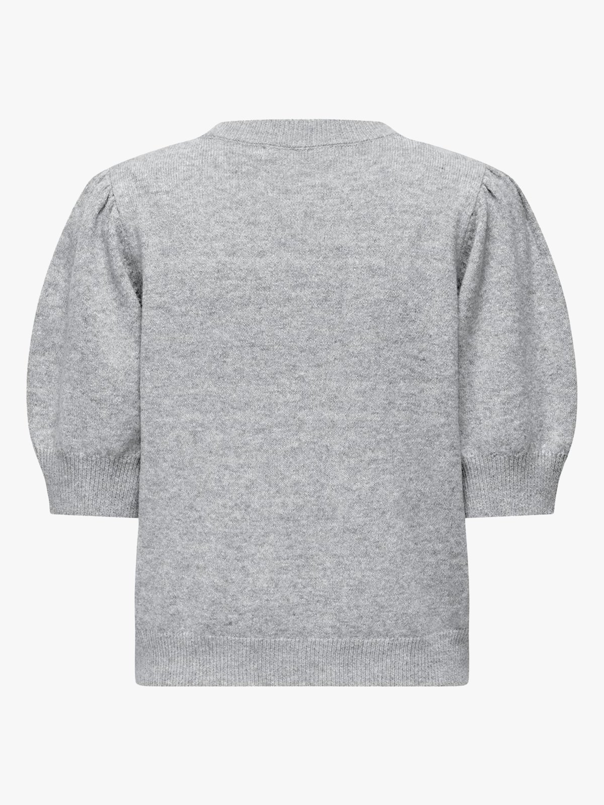 Only Rica Life 2/4 Pullover Knit Light Grey Melange