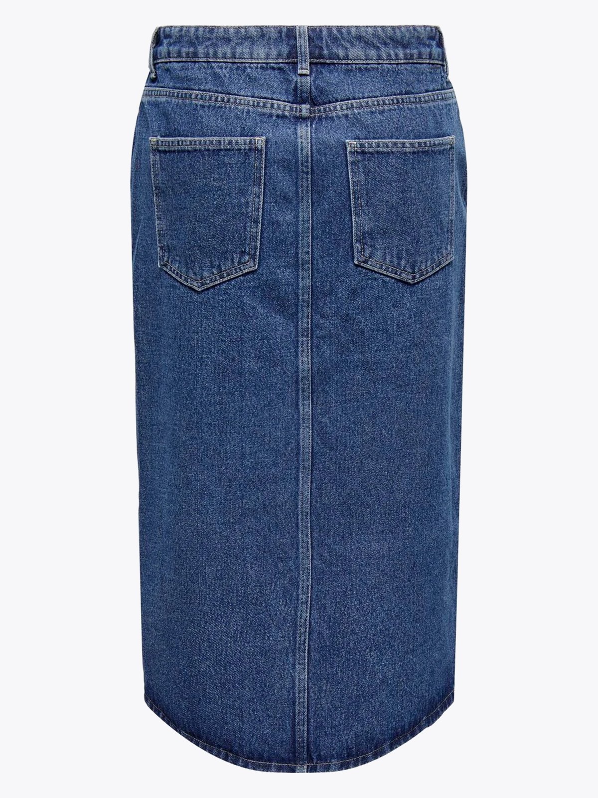 Only Bianca Midi Skirt Denim Medium Blue Denim