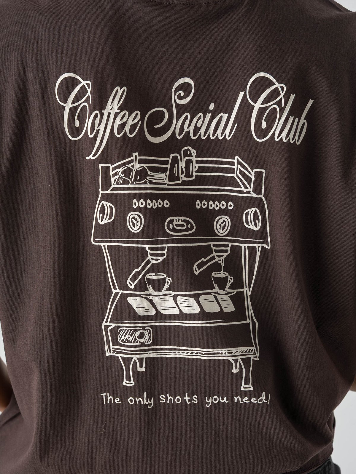 Only Vivvi Short Sleeve Lovely Top Seal Brown