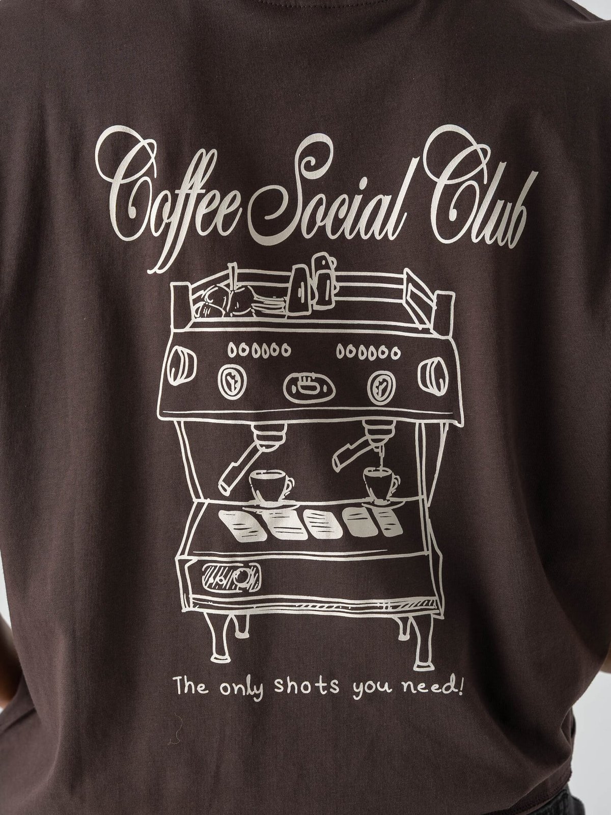 Only Vivvi Short Sleeve Lovely Top Seal Brown