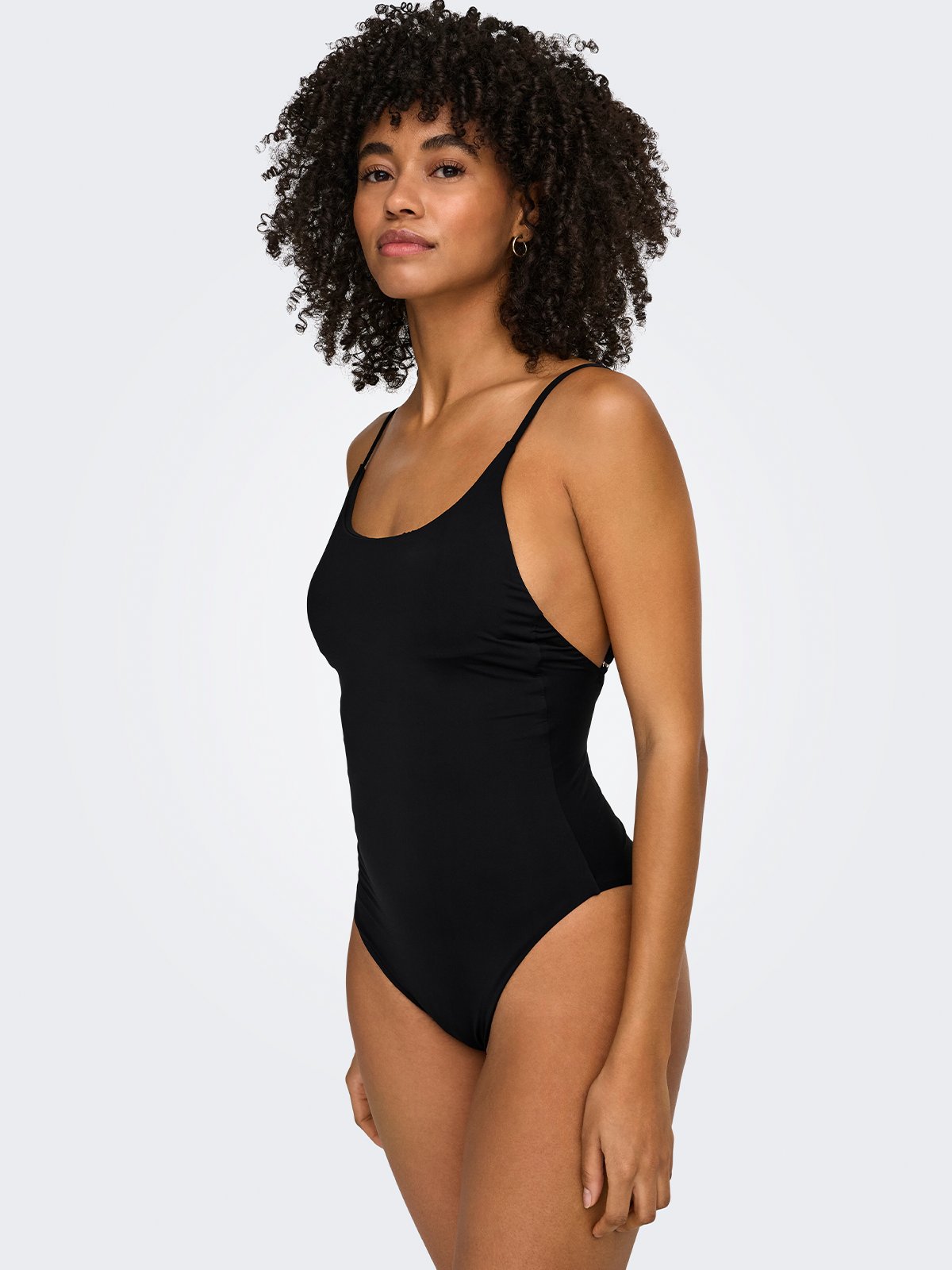 Only Julietta Padded Swimsuit Black