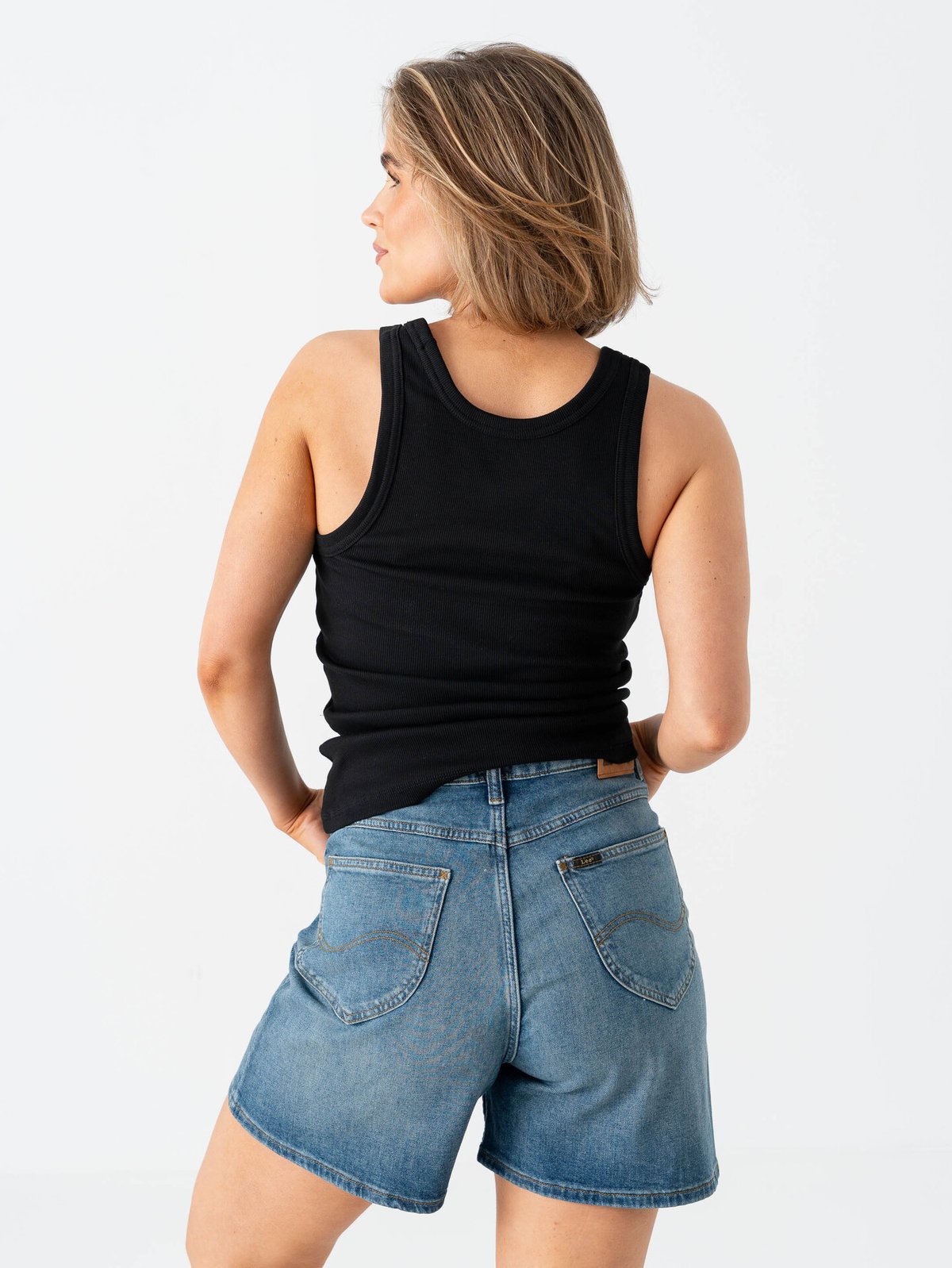 Only Val Life Tank Top Black